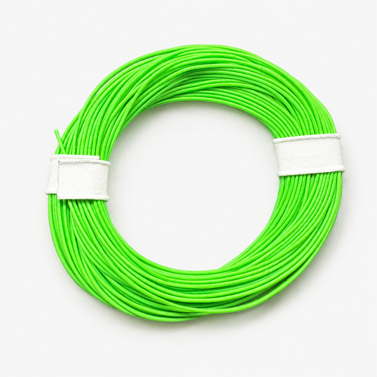 10 Meter Kabel 0,05mm² Gelb