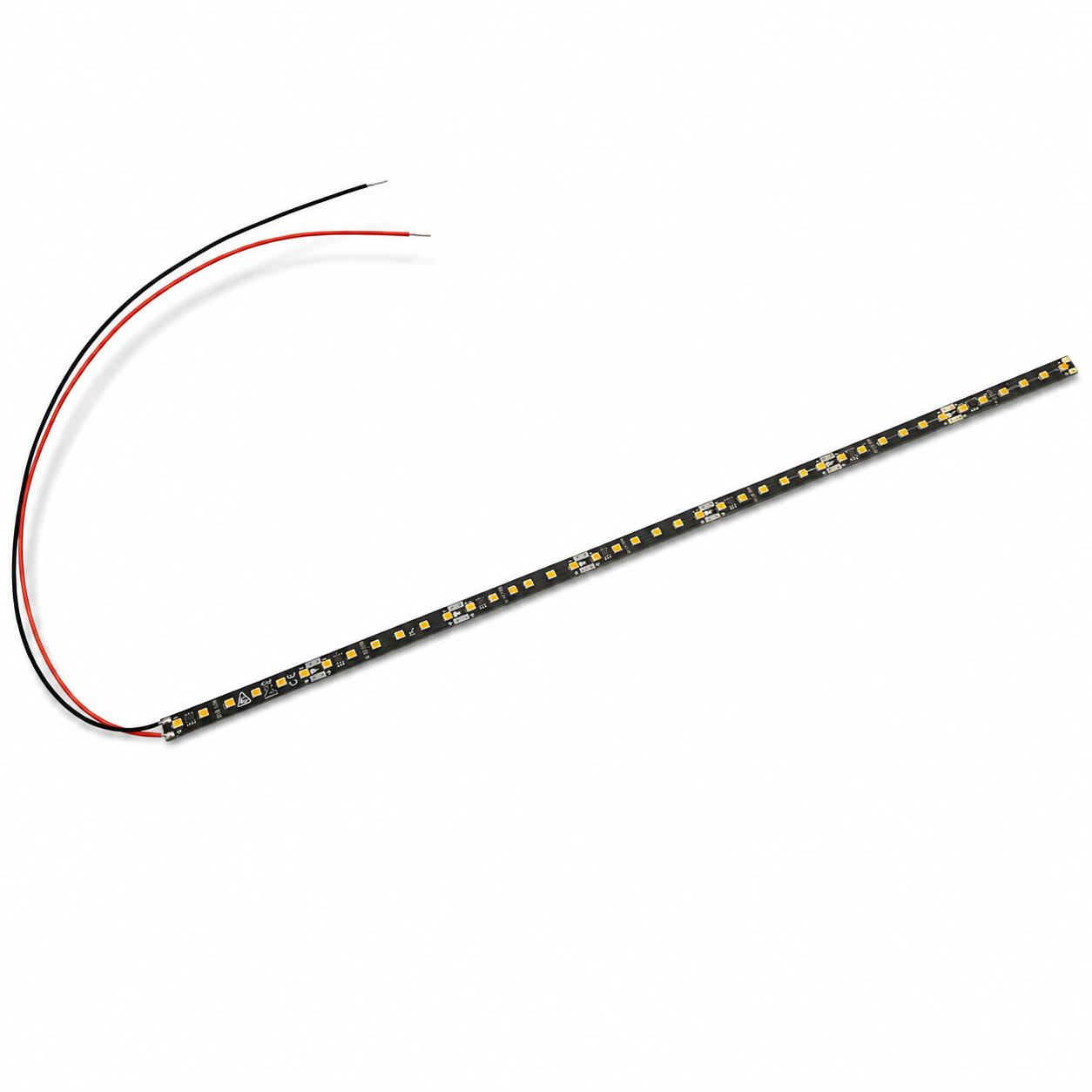 LED-Leuchtstreifen 5 mm breit mit 42 LEDs weiß 4000k Neutralweiß