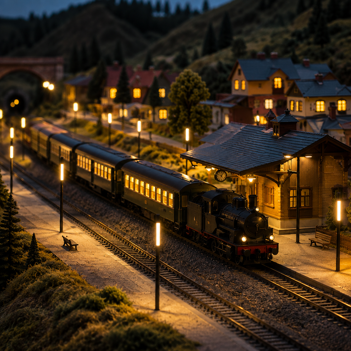 LED Leisten für die Modellbahn
