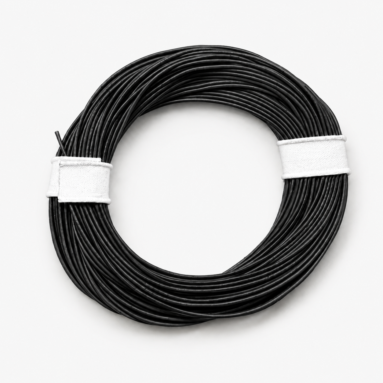 10 Meter Kabel 0,05mm² Schwarz
