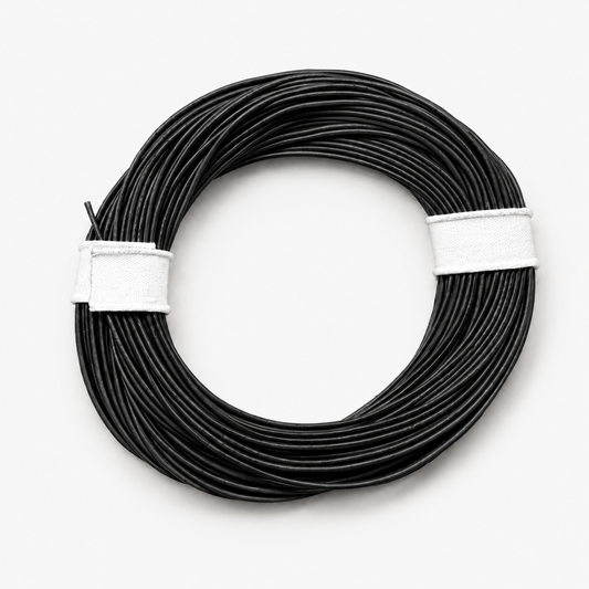 10 Meter Kabel 0,05mm² Schwarz