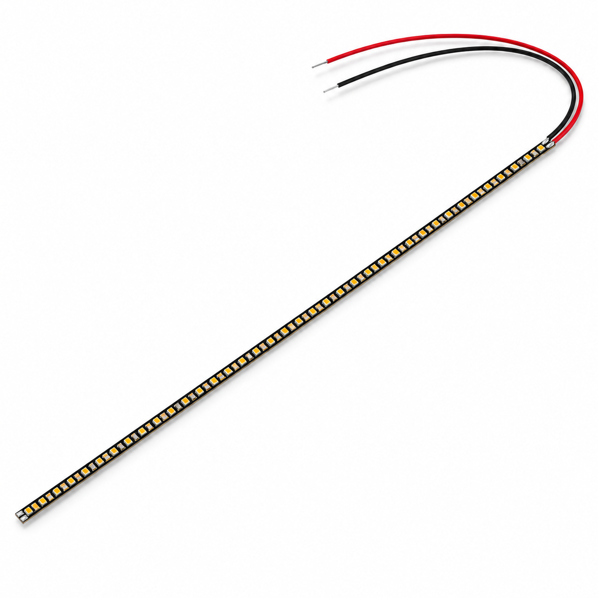 LED-Leuchtstreifen 2,3 mm breit mit 55 LEDs warmweiß 2200K